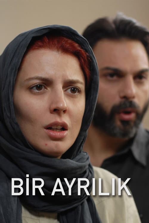 Bir Ayrılık afişi