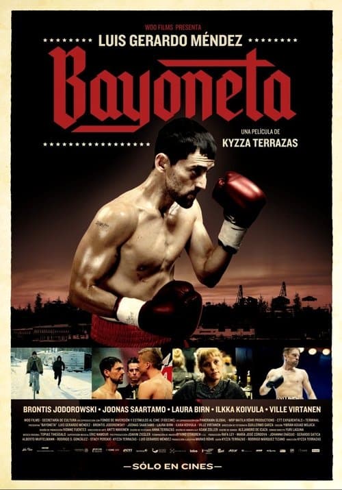 Bayoneta afişi