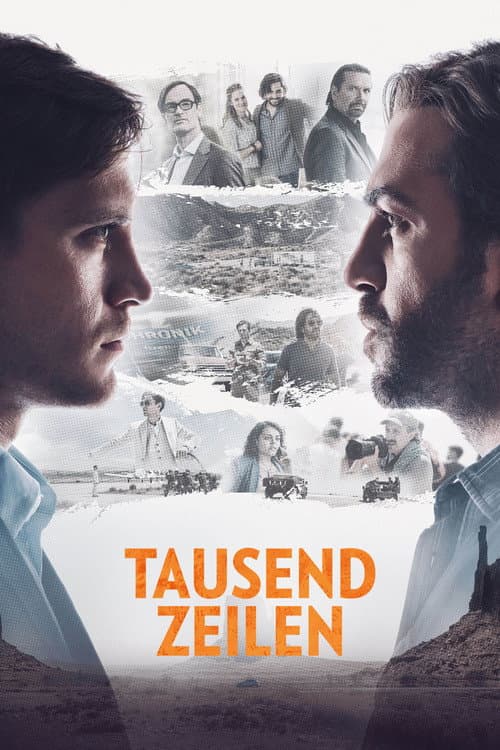 Tausend Zeilen afişi