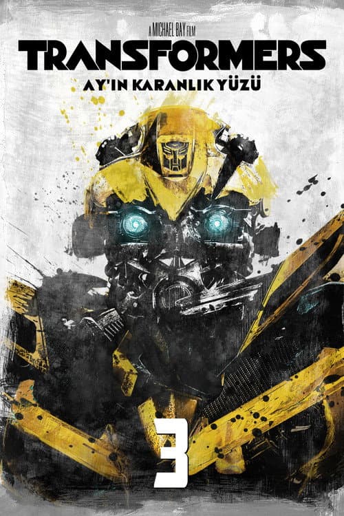 Transformers: Ay'ın Karanlık Yüzü afişi