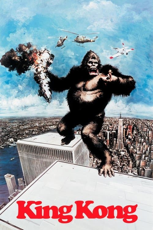 King Kong afişi