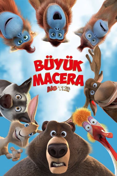 Büyük Macera afişi