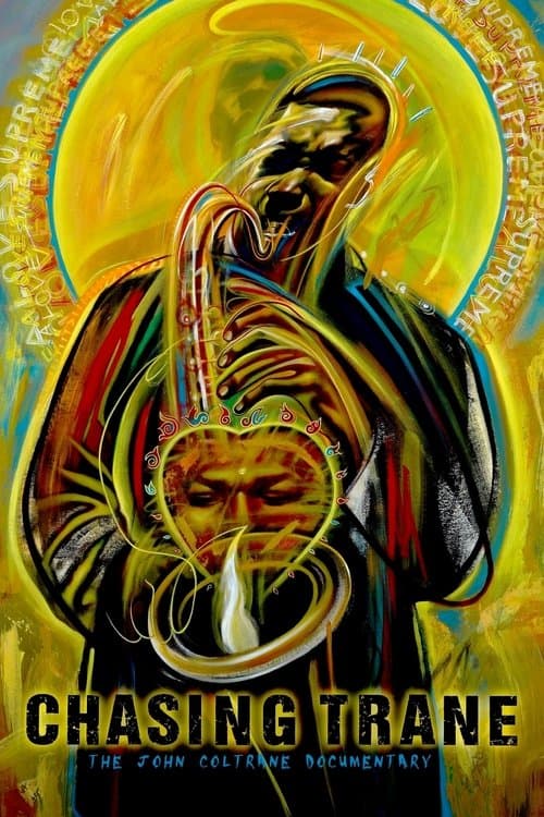 Chasing Trane afişi