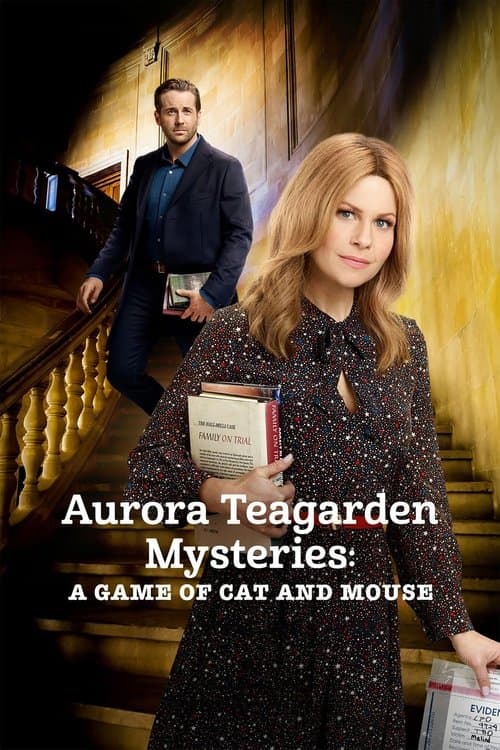 Aurora Teagarden Mysteries: A Game of Cat and Mouse afişi