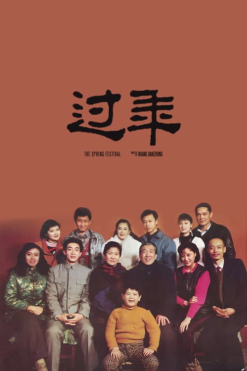 过年 afişi