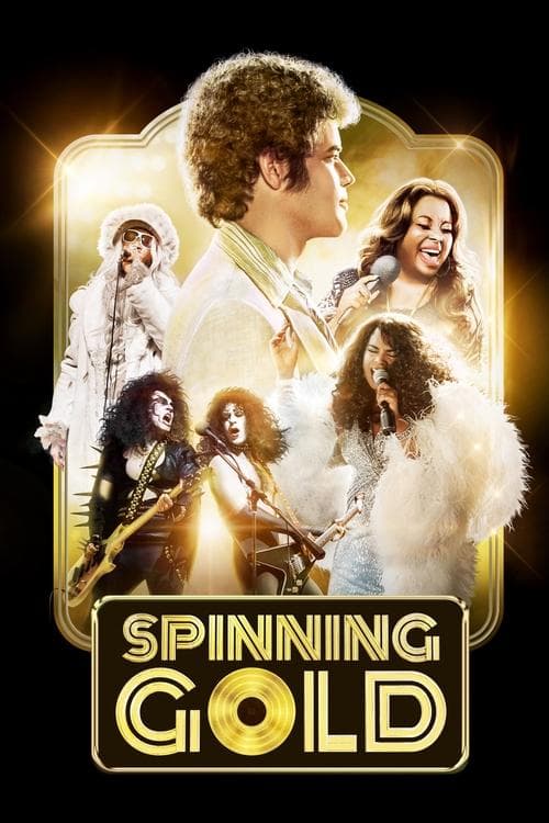 Spinning Gold afişi