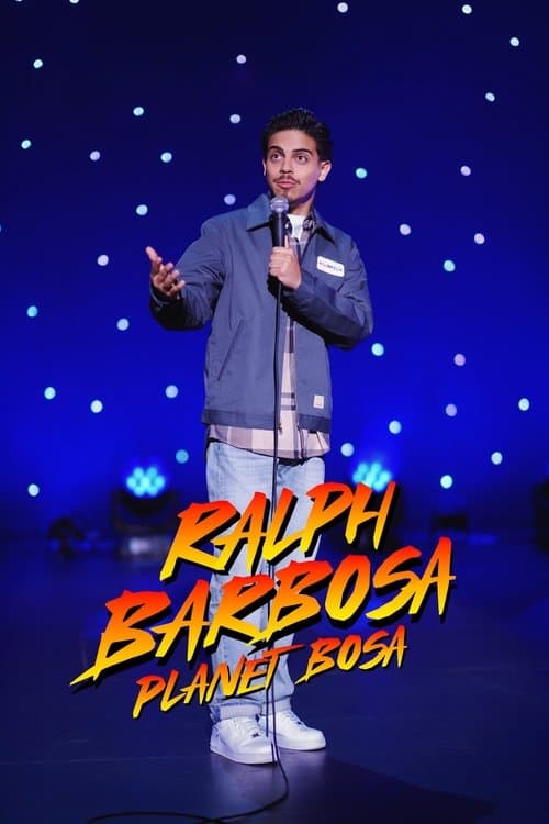Ralph Barbosa: Planet Bosa afişi