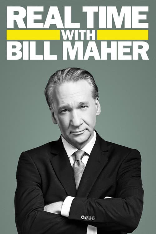 Real Time with Bill Maher afişi