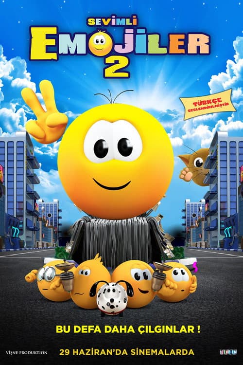 Sevimli Emojiler 2 afişi