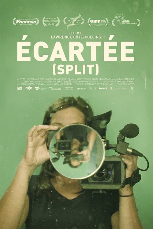 Écartée afişi