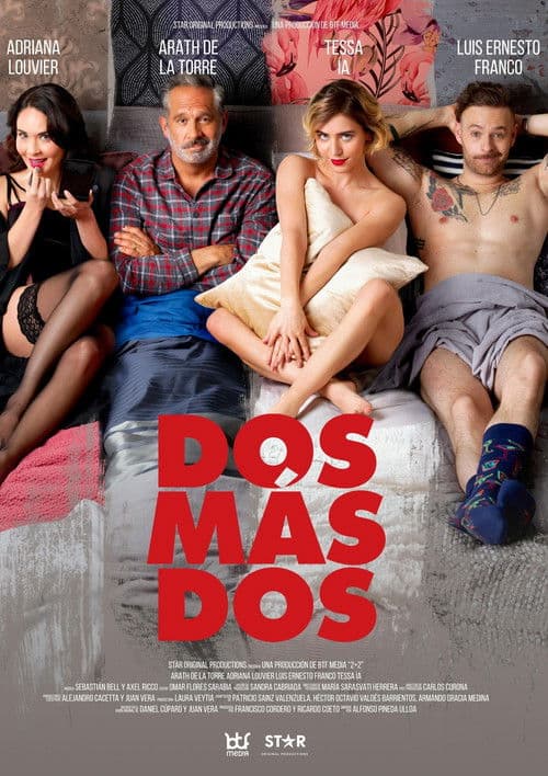 Dos más dos afişi