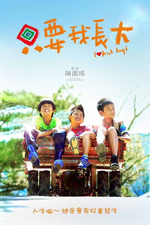 只要我長大 afişi