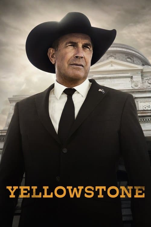 Yellowstone afişi
