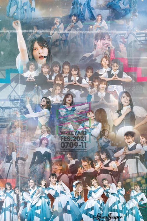 W-KEYAKI FES. 2021 afişi