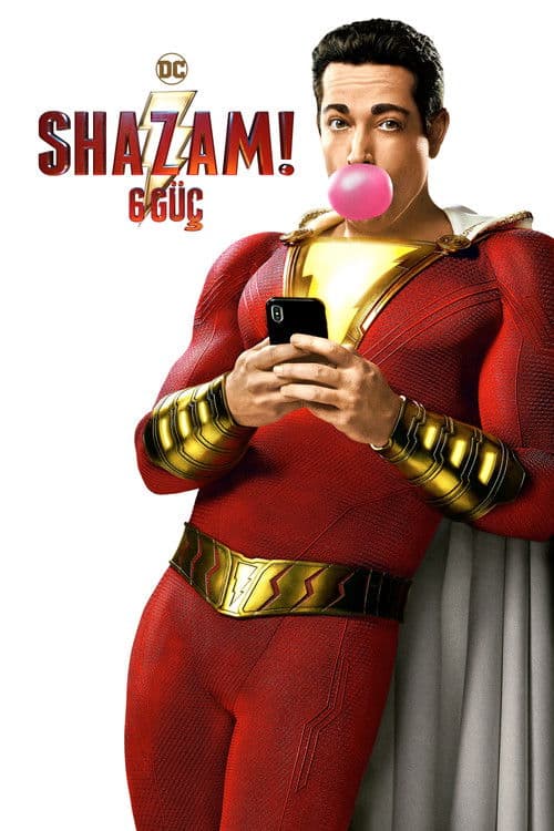 Shazam! 6 Güç afişi