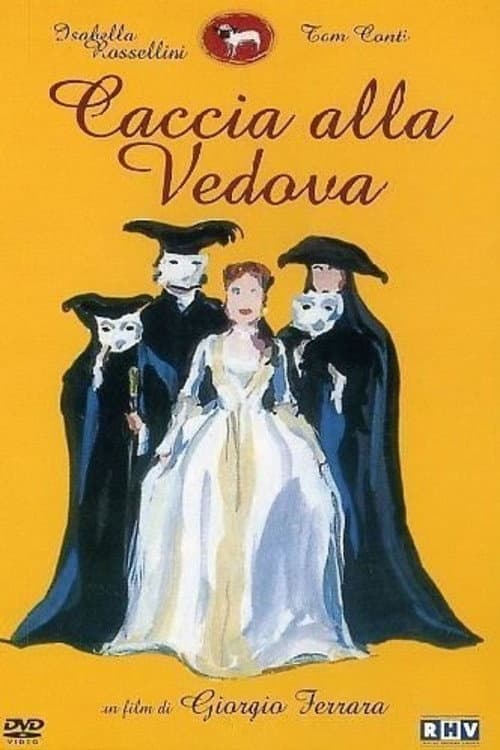 Caccia alla vedova afişi