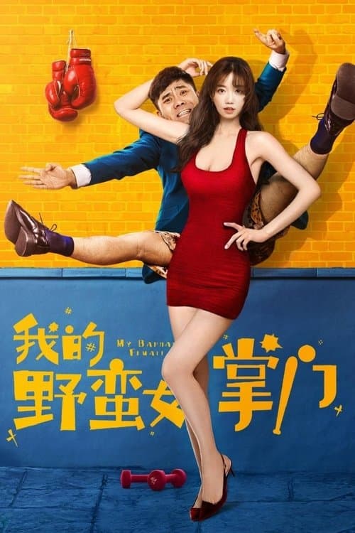 我的野蛮女掌门 afişi