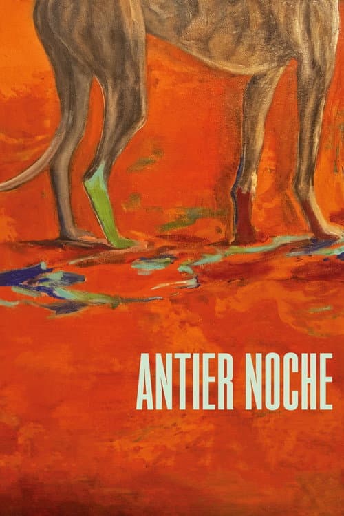 Antier noche afişi