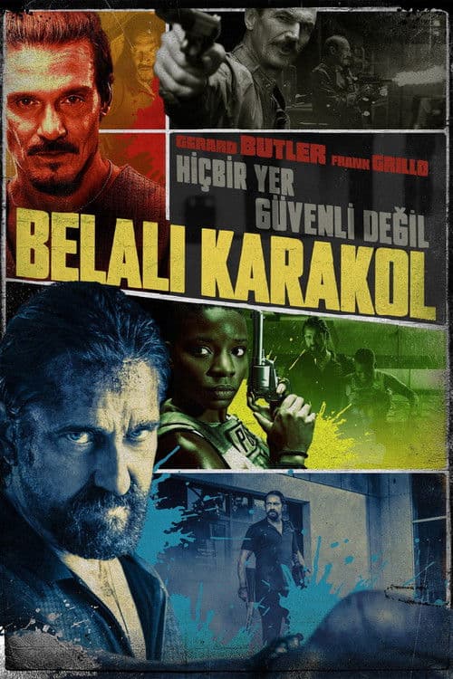 Belalı Karakol afişi