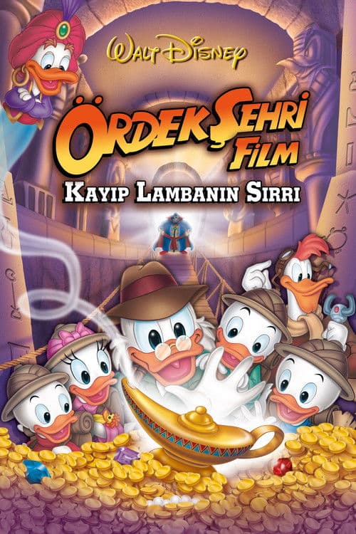 Ördek Şehri: Kayıp Lambanın Sırrı afişi
