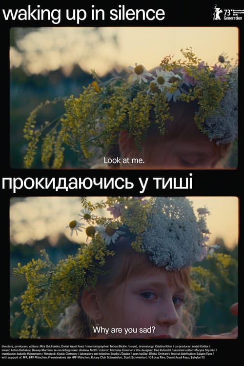 Прокидаючись у тиші afişi