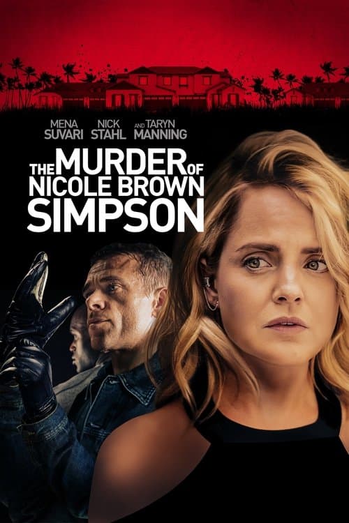 The Murder of Nicole Brown Simpson afişi