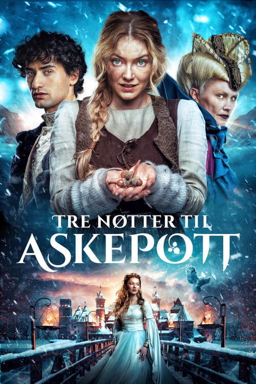 Tre nøtter til Askepott afişi