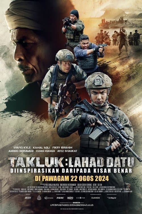 Takluk: Lahad Datu afişi