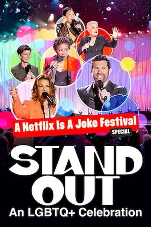 Stand Out: An LGBTQ+ Celebration afişi