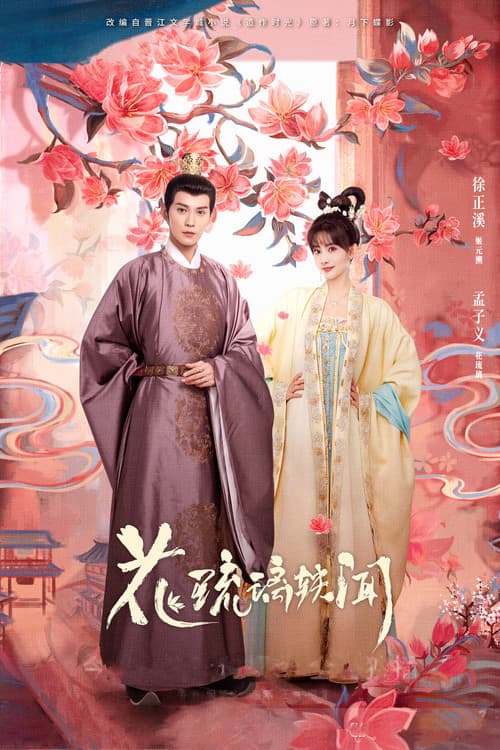 花琉璃轶闻 afişi