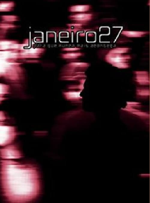 Janeiro 27 afişi