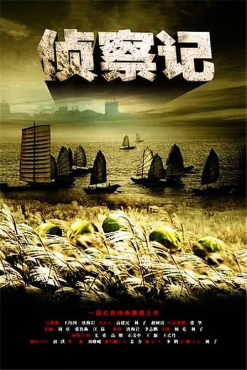 侦察记 afişi