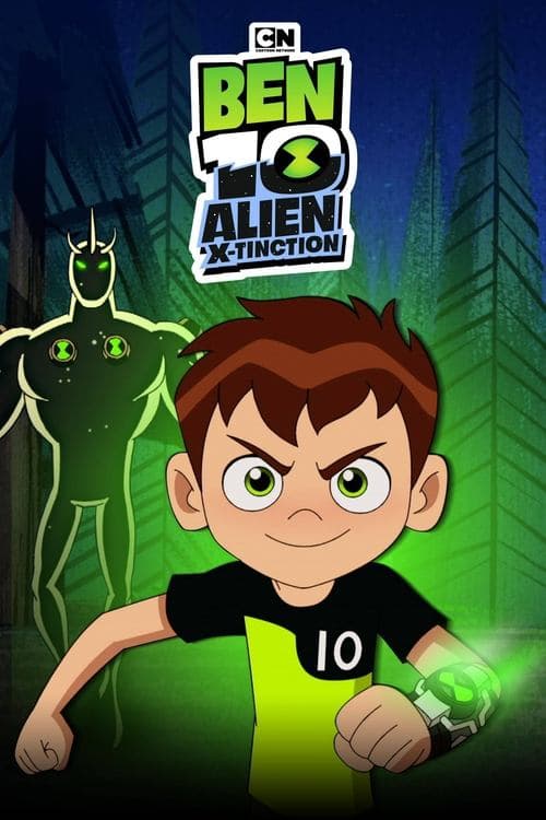 Ben 10: Alien X-Tinction afişi