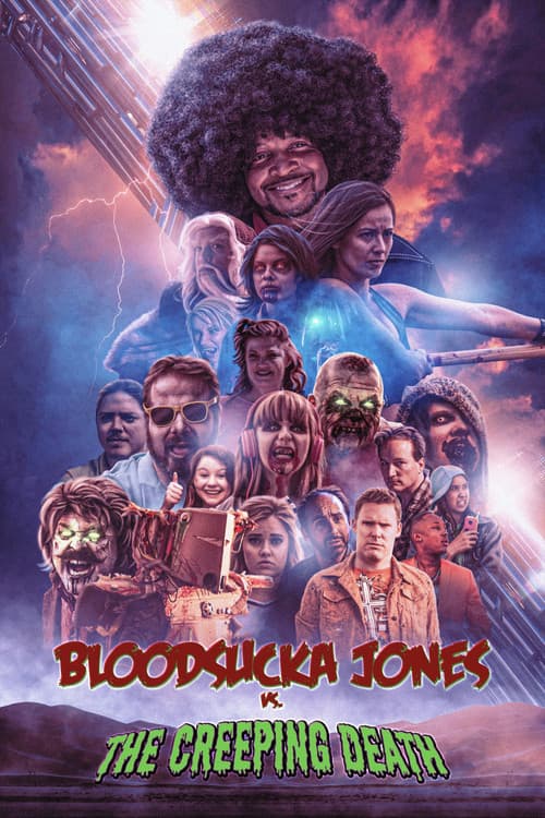 Bloodsucka Jones vs. The Creeping Death afişi