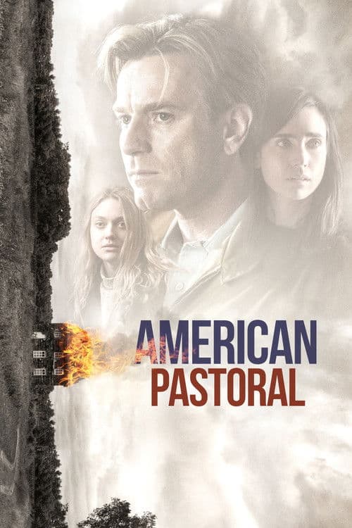 Pastoral Amerika afişi
