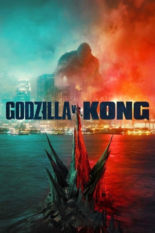 Godzilla vs. Kong afişi