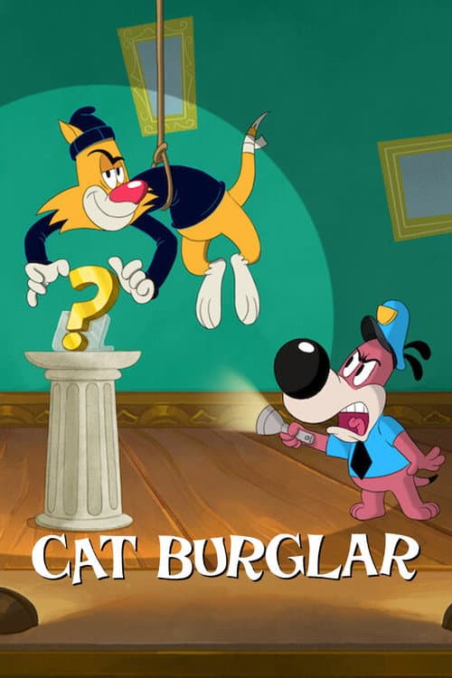 Cat Burglar afişi
