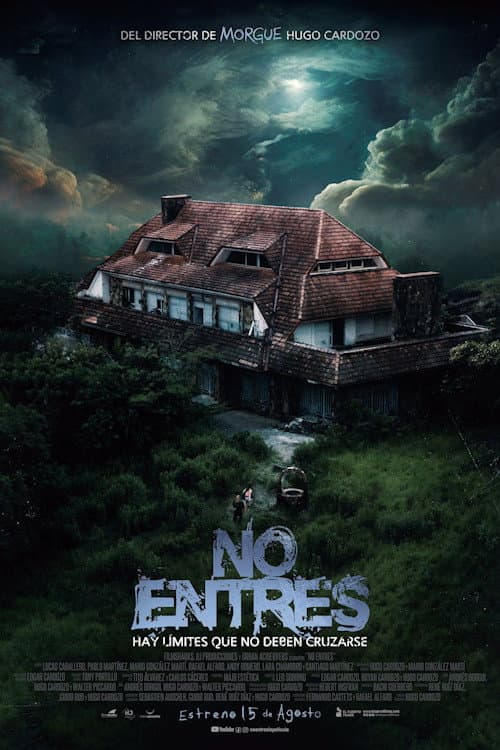 No entres afişi