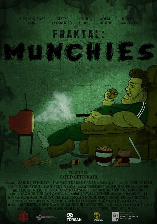 Fraktal: Munchies afişi