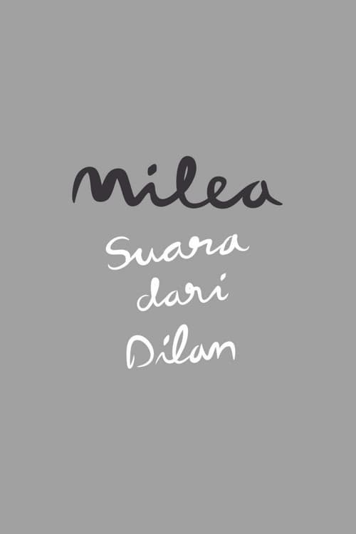 Milea: Suara dari Dilan afişi