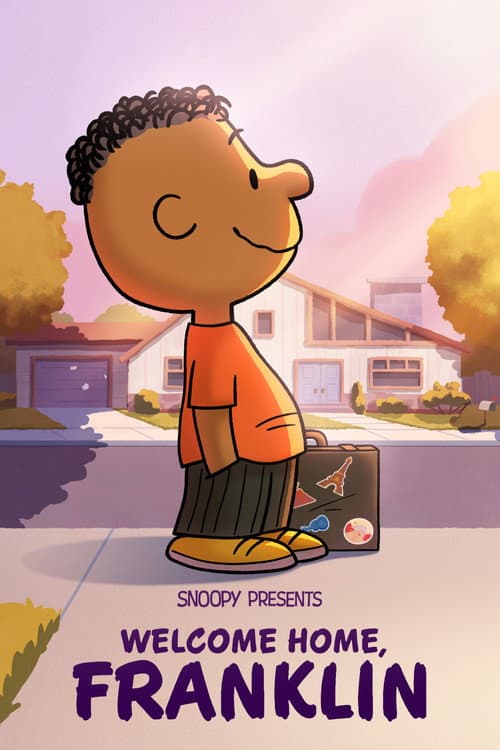 Snoopy Presents: Welcome Home, Franklin afişi