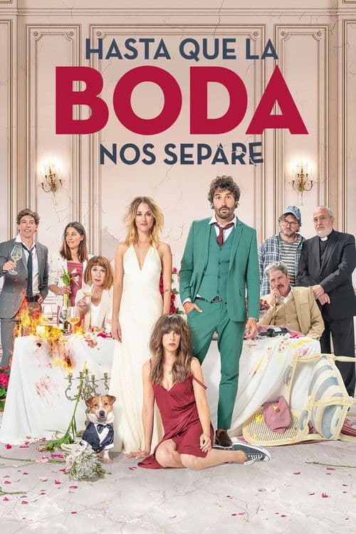 Hasta que la boda nos separe afişi