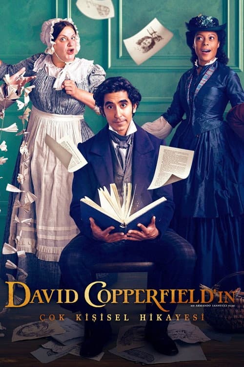 David Copperfield'ın Çok Kişisel Hikayesi afişi