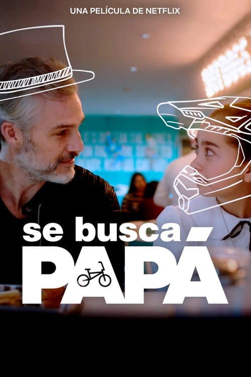 Se busca papá afişi