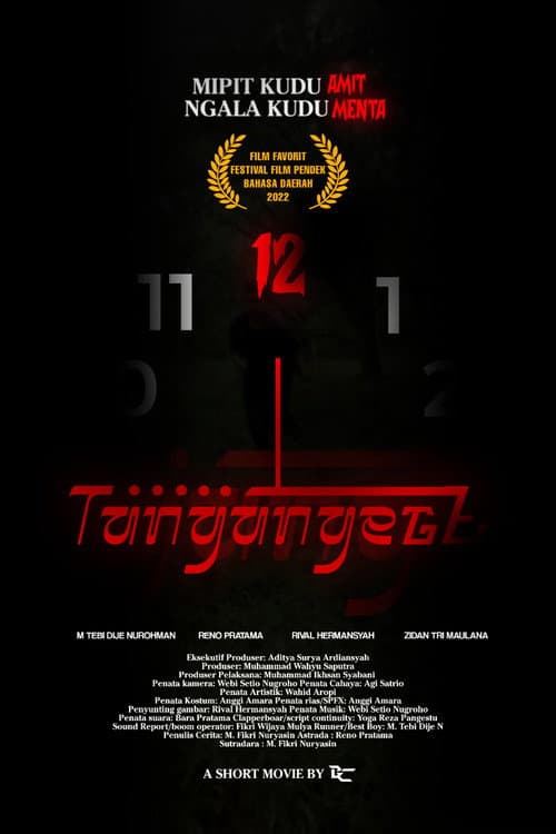 Tangange 12 afişi