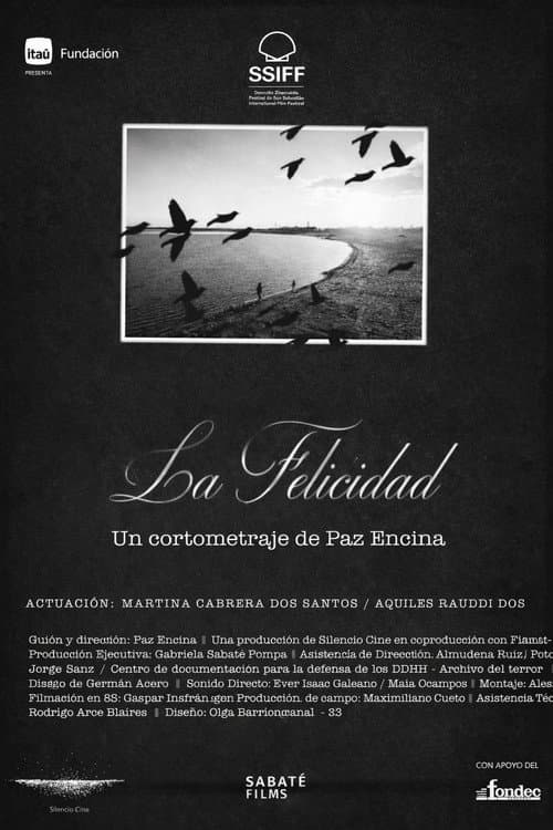 La felicidad afişi