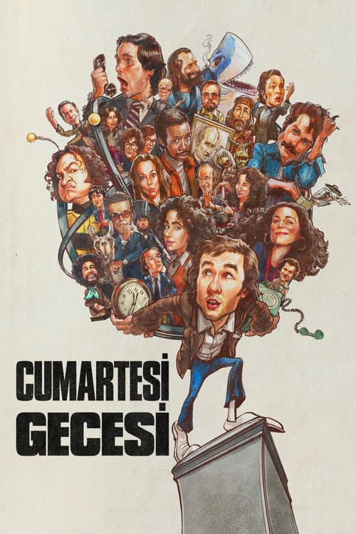 Cumartesi Gecesi afişi