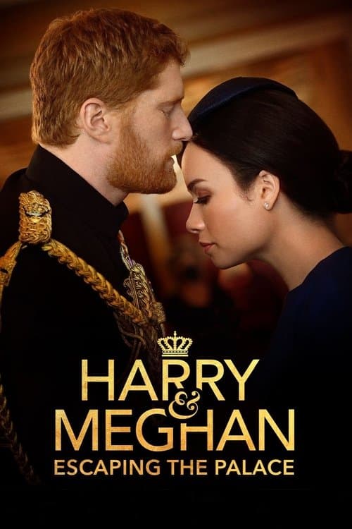 Harry and Meghan: Escaping the Palace afişi