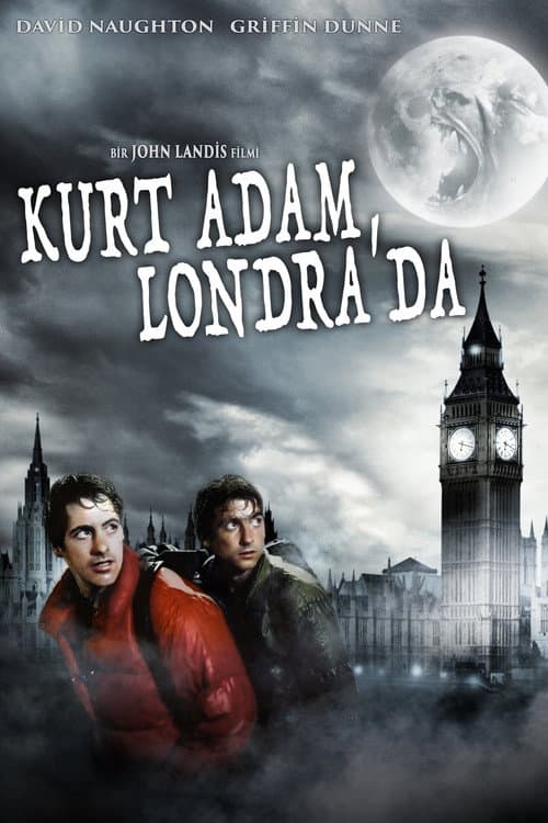 Kurt Adam Londra'da afişi
