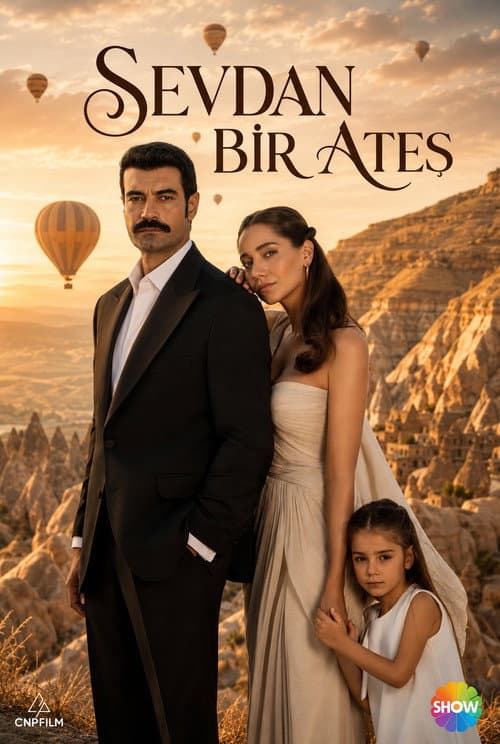 Sevdan Bir Ateş afişi
